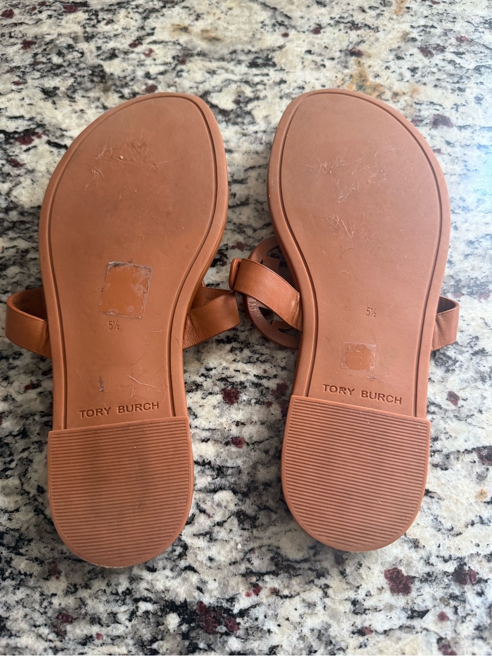 Tory Burch Miller Soft Sandals 5.5M - Picture 8 of 8
